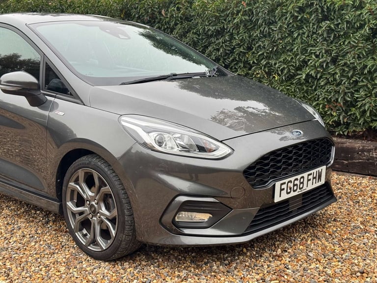 2018 Ford Fiesta 1.0 Fiesta ST-Line T 3dr Hatchback Petrol Manual