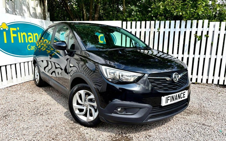 CAN'T GET CREDIT? CALL US! Vauxhall Crossland X 1.2 SE, 2019, Manual - £149 DEPOSIT, £63 PER WEEK