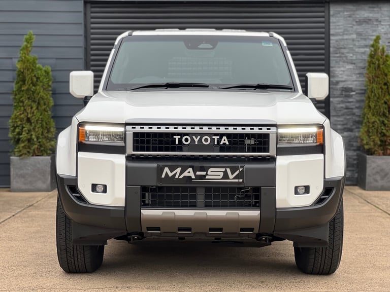 2025 Toyota Land Cruiser 2.8D 204 Commercial Auto Hard Top  Diesel Automatic