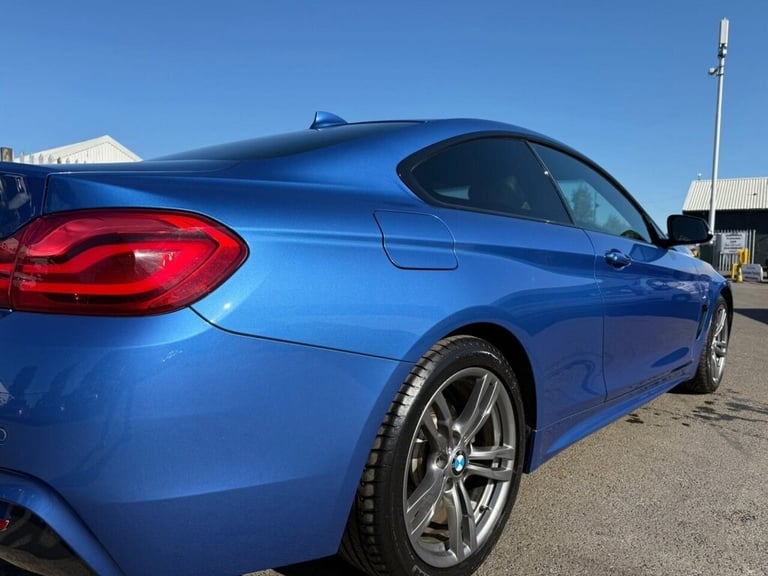 2018 BMW 4 Series 2.0 420i M Sport Coupe 2dr Petrol Auto Euro 6 (s/s) (184 ps) Coupe Petrol Autom...
