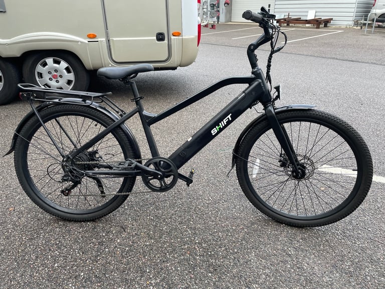 image for ebike - SHIFT Electric eBike 250wh Motor 36v 10AH Battery Black