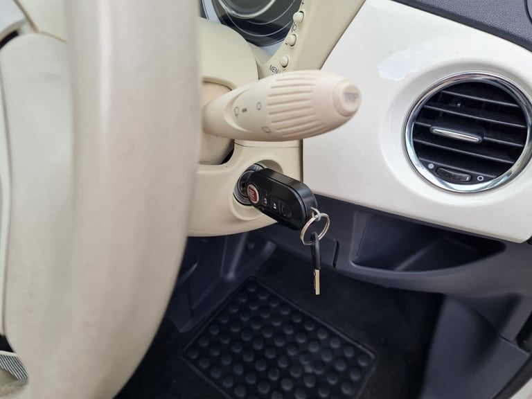 2014 Fiat 500 1.2 Lounge 3dr [Start Stop] EU6 HATCHBACK Petrol Manual