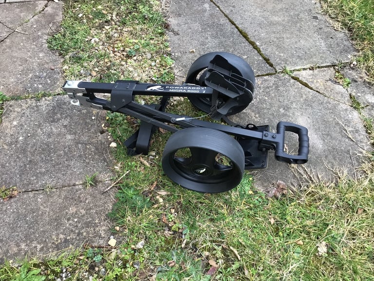 image for POWAKADDY MICRA 6000 Golf bag TROLLEY