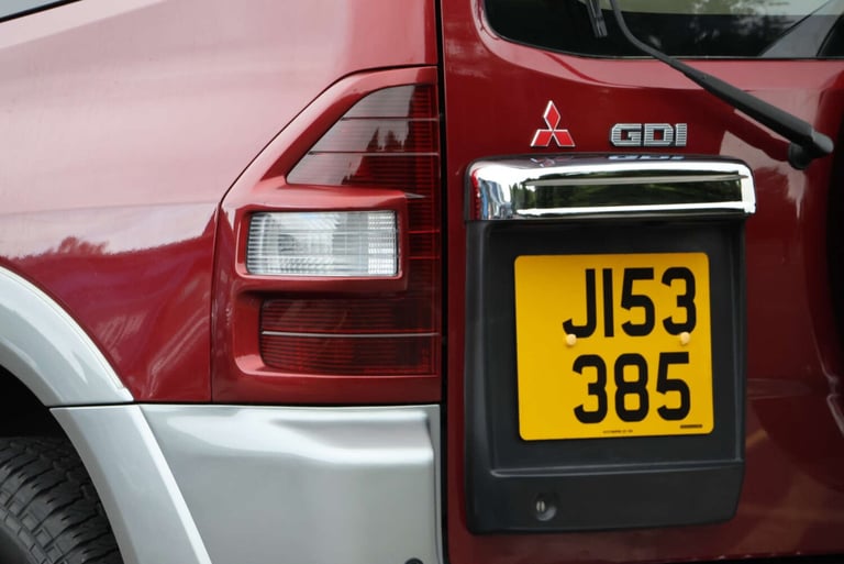 1995 Mitsubishi Shogun 3.5 V6 GDI GLS 3dr Auto ESTATE PETROL Automatic