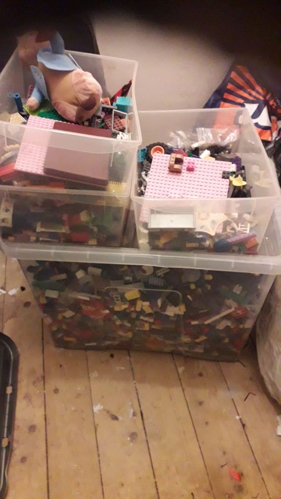 image for Huge massive boxes of real lego 