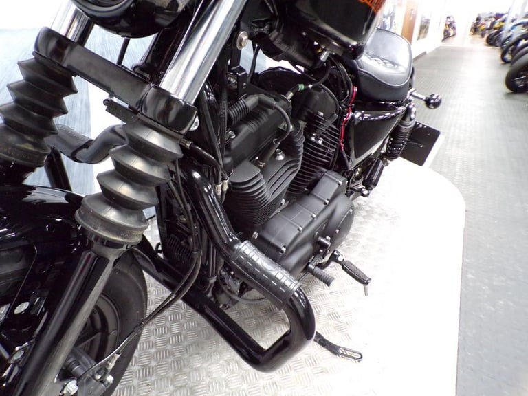 2020 HARLEY-DAVIDSON XL 1200 IRON SPORTSTER