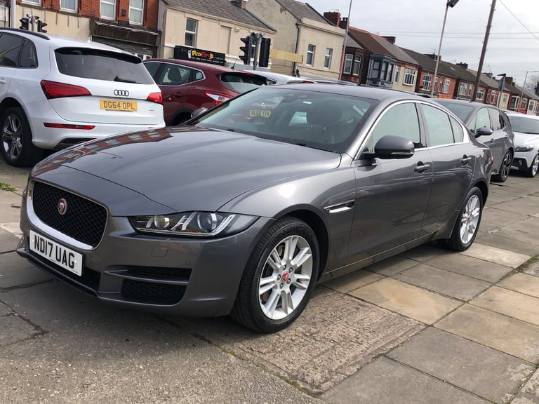2017 Jaguar XE 2.0 [250] Prestige 4dr Auto AWD SALOON Petrol Automatic
