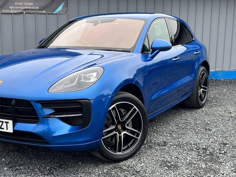  Porsche Macan 3.0T V6 S PDK 4WD Euro 6 (s/s) 5dr Petrol Automatic