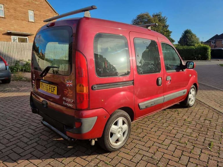 Renault, KANGOO, MPV, 2006, Manual, 1461 (cc), 5 doors
