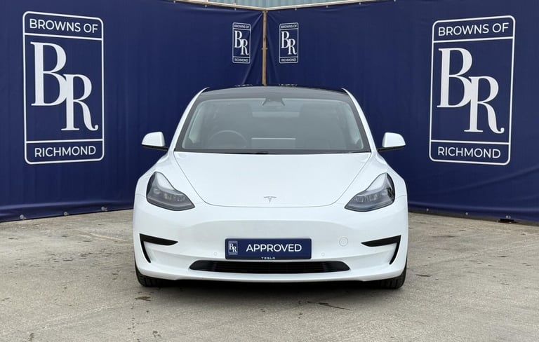 2022 Tesla Model 3 Saloon 4dr Electric Auto RWD (241 bhp) Saloon Electric Automatic