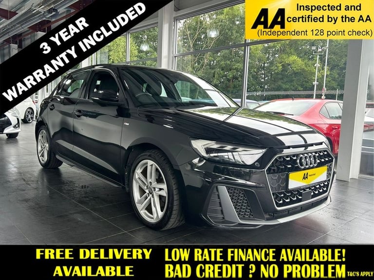 image for 2019 Audi A1 1.0 TFSI 30 S line Sportback 5dr Petrol Manual Euro 6 (s/s) (116 ps) Hatchback Petro...