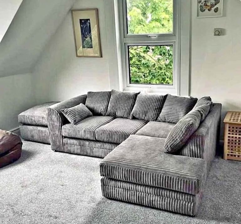 Must Go ASAP || Dylan 4× Seated L Shape Corner Sofa | Fast Delivery and Cash On Delivery