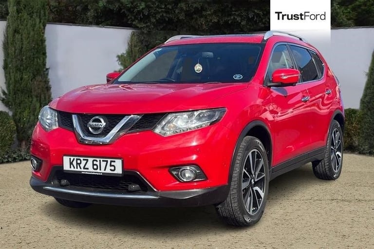 2016 Nissan X-Trail 1.6 DiG-T Tekna 5dr [7 Seat], Media Screen, sat Nav, Sunroof, Parking Senso S...
