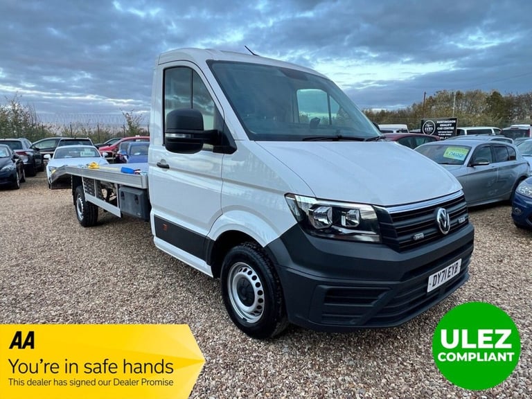 2021 Volkswagen Crafter 2.0 TDI CR35 Startline Flat Frame Chassis Cab 2dr Diesel Manual FWD LWB E...