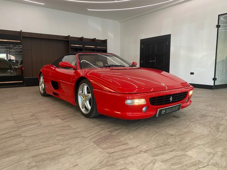 1998 Ferrari 355 F1 SALOON Petrol Manual