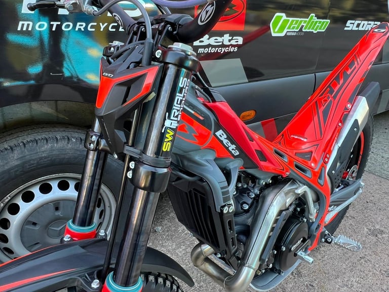 2025 Beta EVO 2T 125cc Trials Bike - High Spec 2-Stroke Off-Road Schoolboy Fun