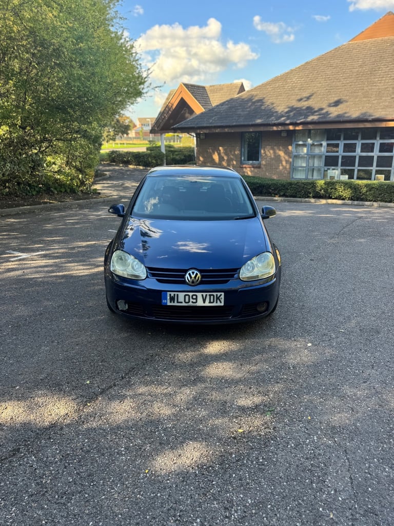 Volkswagen, GOLF, Hatchback, 2009, Manual, 1896 (cc), 5 doors