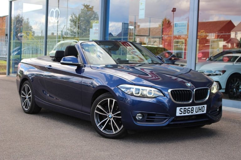 image for 2018 68 BMW 2 SERIES 1.5 218I GPF SPORT CONVERTIBLE 2DR PETROL MANUAL EURO 6 (S/