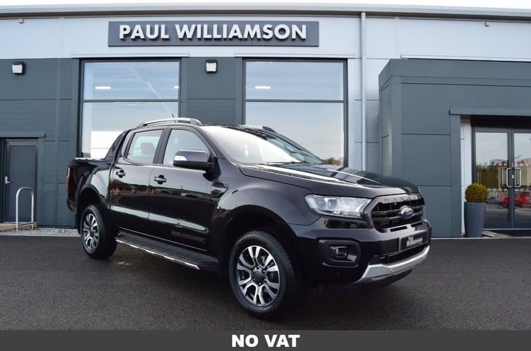 2021 Ford Ranger 2.0 EcoBlue Wildtrak Pickup Double Cab 4dr Diesel Auto 4WD Euro 6 (s/s) (21 PICK...