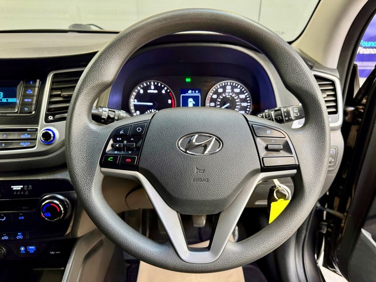2015 Hyundai Tucson Hyundai Tucson S 1.7 CRDi Blue Drive  Grey Metallic  Low