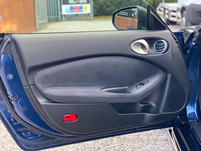 2013 Nissan 370 Z 3.7 V6 GT Euro 5 3dr COUPE Petrol Manual