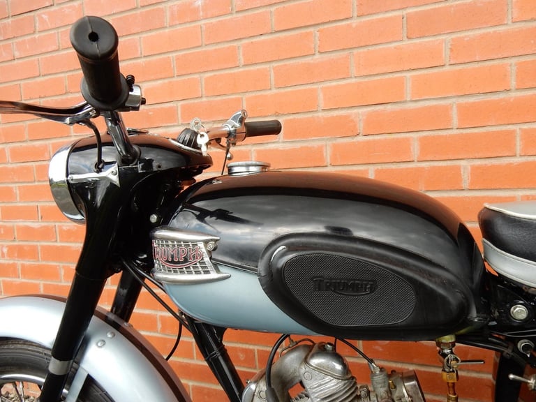 Triumph Tiger Cub 200cc 1961