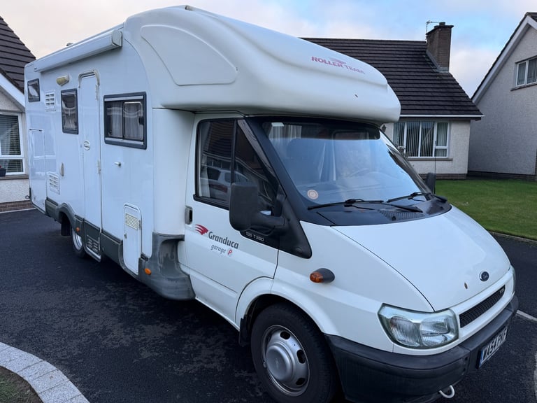 Ford Transit Auto-Roller Motorhome – 2005