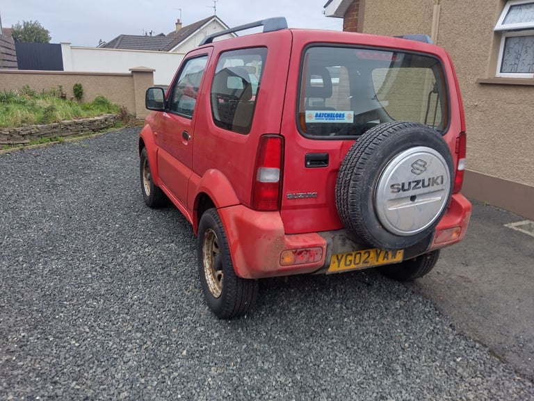Suzuki, JIMNY, Estate, 2002, Manual, 1328 (cc), 3 doors