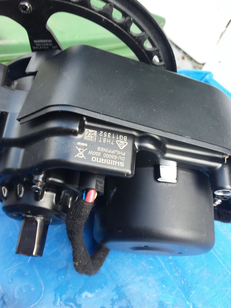 Shimano electric motor