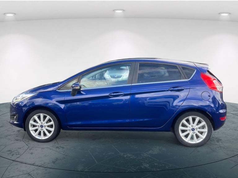 2016 Ford Fiesta 1.0T EcoBoost Titanium Euro 6 (s/s) 5dr Petrol
