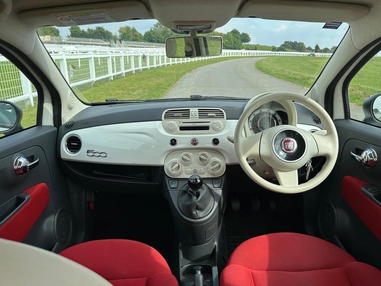 FIAT 500 1.2 Pop 3dr 2010(59) - Full History