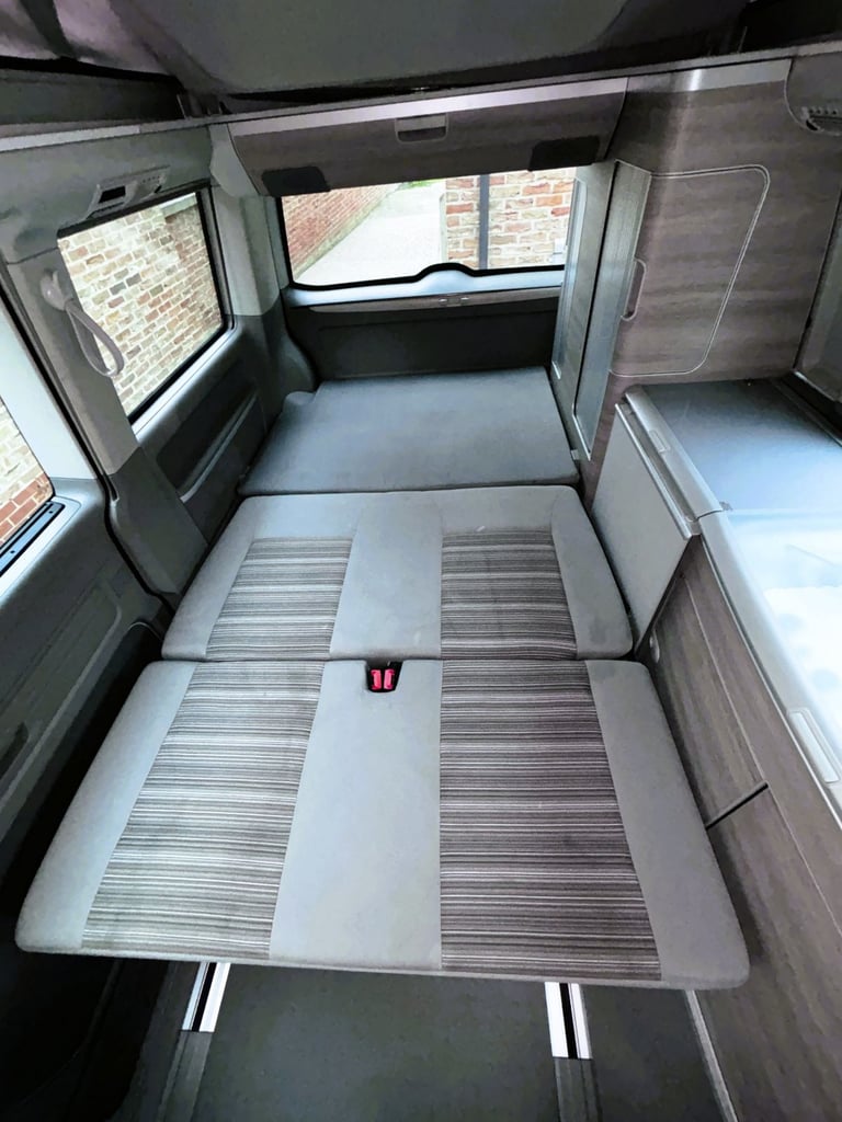  2013 VW California Ocean SE Transporter Camper Van 2.0Ltr TDi 180BHP Automatic 