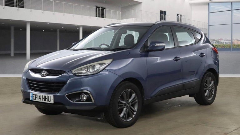 2014 Hyundai Ix35 1.7 CRDi SE 5dr 2WD ESTATE DIESEL Manual