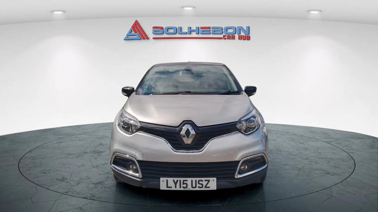 2015 Renault Captur 0.9 TCe ENERGY Dynamique S Nav Euro 6 (s/s) 5dr Petrol