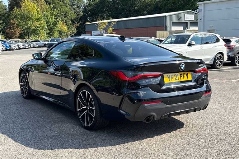 2021 BMW 4 Series 420I M SPORT 2DR STEP AUTO Coupe Petrol Automatic