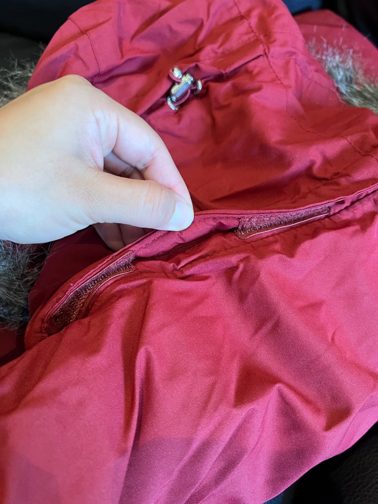 Regatta Lumexia III Waterproof Jacket – Delhi Red – Size 10 / S