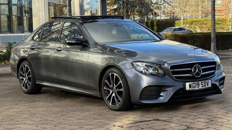 2019 Mercedes-Benz E Class E220d AMG Line 4dr 9G-Tronic SALOON DIESEL Automatic