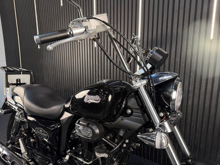 2022 Lexmoto Michigan 125 125 Euro 5