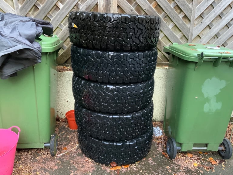 Hilux 2019 ltd edition black Alloys & tyres