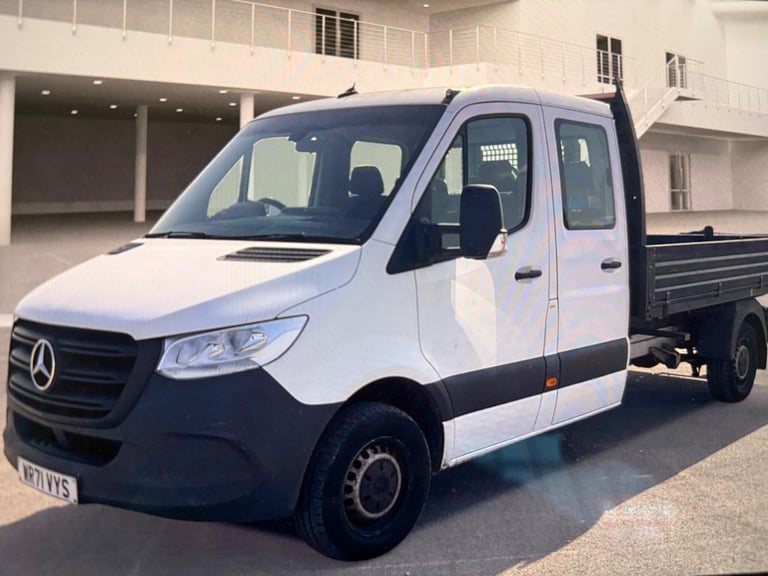 2021 Mercedes-Benz Sprinter 2.1 314 CDI RWD L3 Euro 6 (s/s) 2dr CHASSIS CAB Diesel Manual