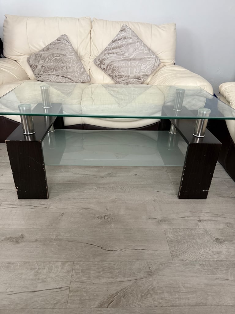 image for 2 tier coffee table