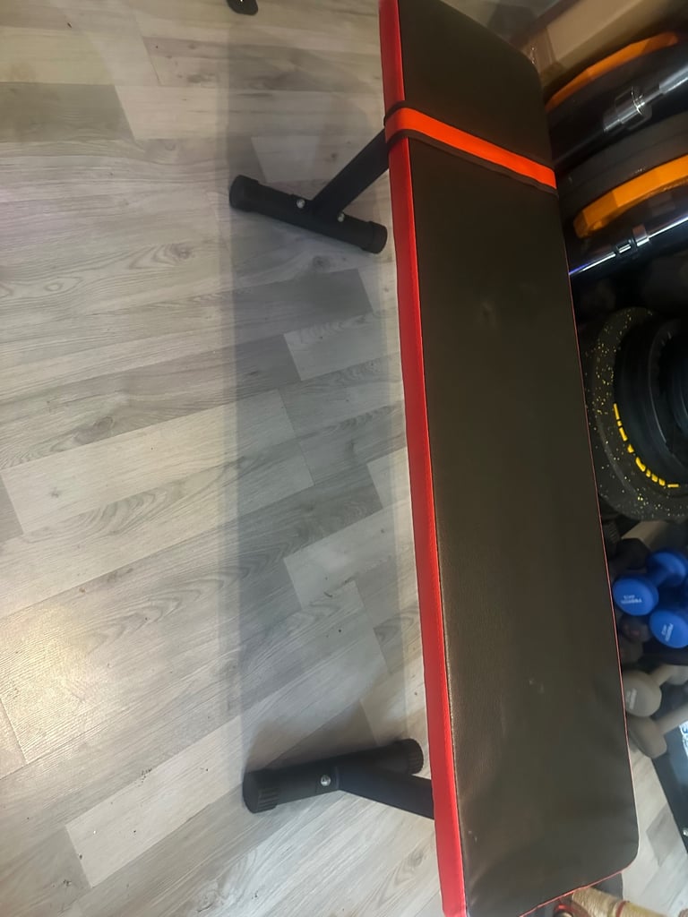image for Flat weight bench 