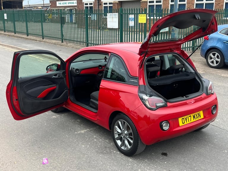 2017 Vauxhall ADAM 1.2i Jam 3dr HATCHBACK Petrol Manual