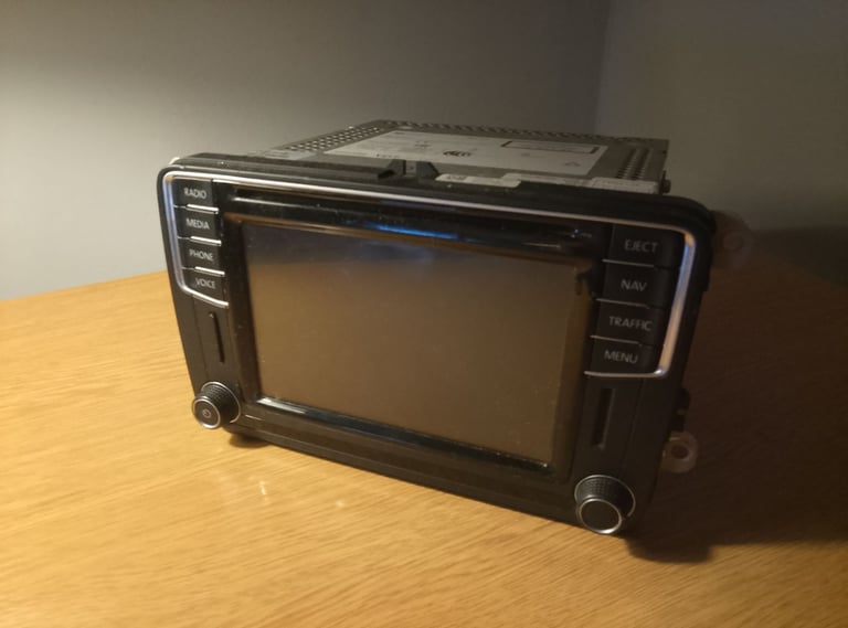 image for VW MIB2 PQ Sat Nav Bluetooth Car Play Media Head Unit 