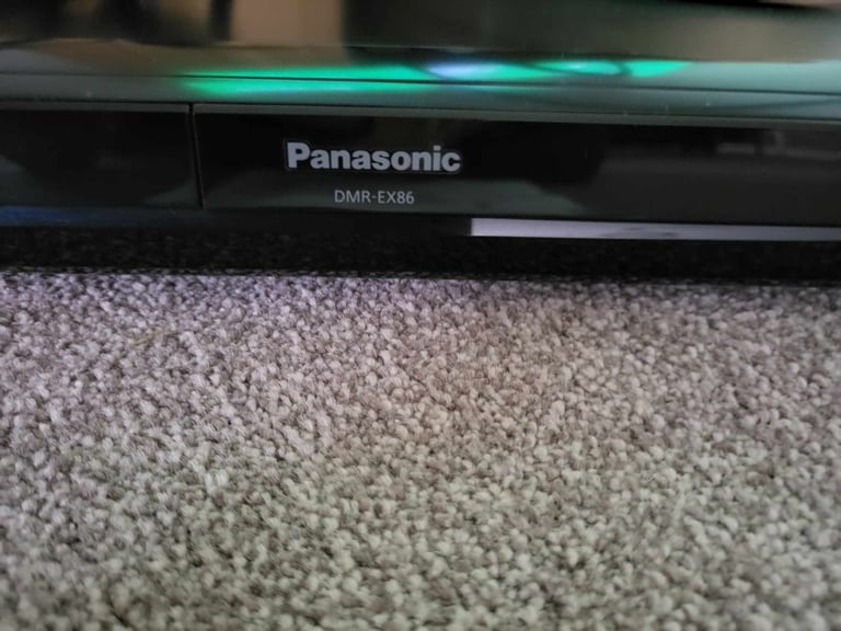 Panasonic DVD Recorder with Freeview