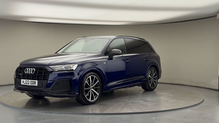2022 Audi Q7 3.0 TDI V6 50 Black Edition SUV 5dr Diesel Tiptronic quattro Euro 6 (s/s) ( SUV Dies...
