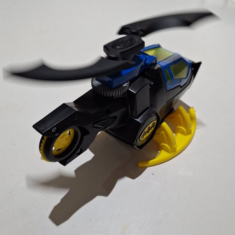 5 Imaginext Batman and Baddie vehicles