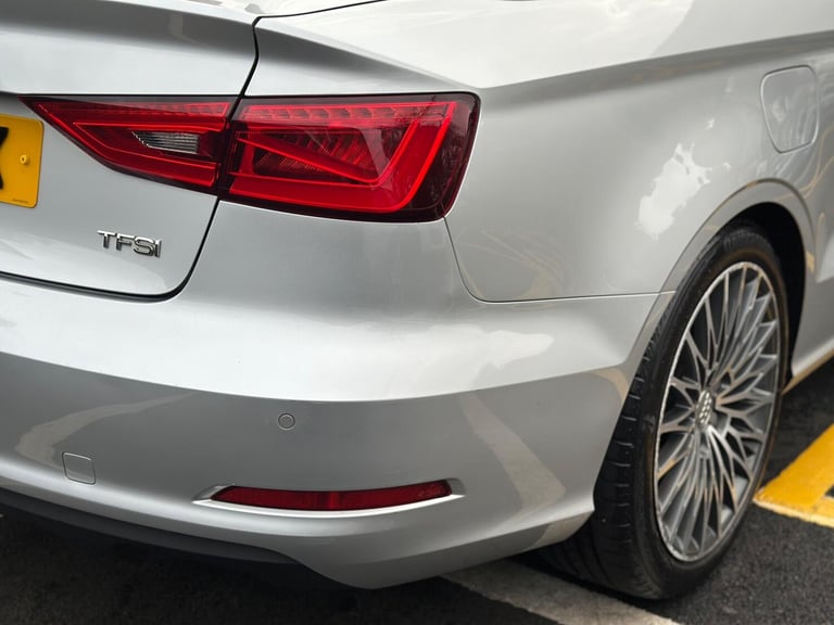 2014 Audi A3 Cabriolet 1.4 TFSI CoD Sport Euro 6 (s/s) 2dr CONVERTIBLE Petrol Manual
