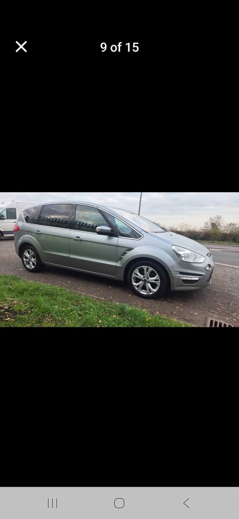 2014 Ford S-Max 2.0 TDCi 163 Titanium 5dr Powershift MPV Diesel Automatic