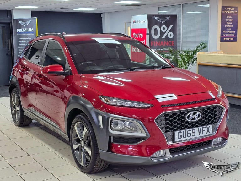 2019 Hyundai KONA 1.0 T-GDi Premium SE Euro 6 (s/s) 5dr HATCHBACK Petrol Manual